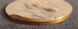 MEDALLA BRONCE GASTON RAMON INSTITUTO PASTEUR
