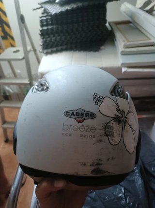 Casco moto Caberg S Scooter Blanco