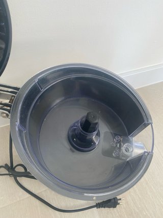 Exprimidor Eléctrico Prixton Plateado/Negro