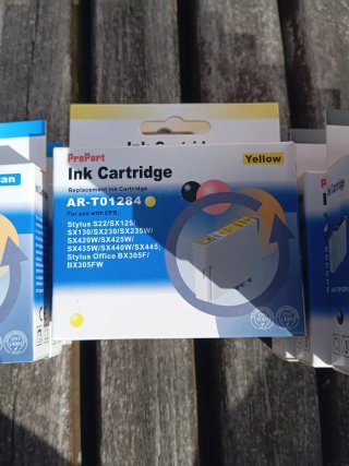 Lote 4 Cartuchos Tinta Epson T1281-T1284