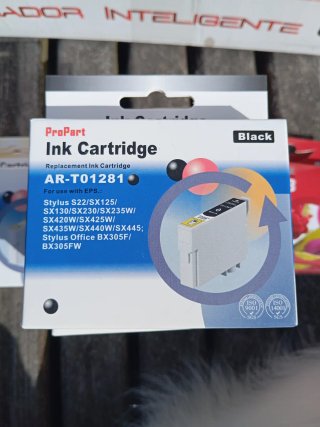 Lote 4 Cartuchos Tinta Epson T1281-T1284