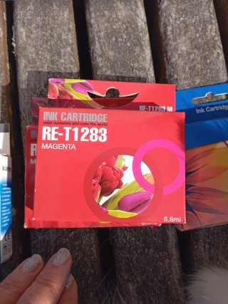 Lote 4 Cartuchos Tinta Epson T1281-T1284