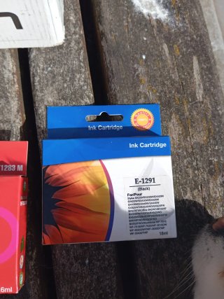 Lote 4 Cartuchos Tinta Epson T1281-T1284