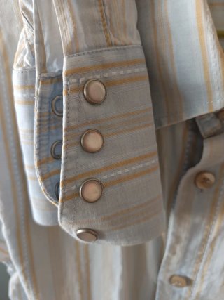 Camisa Armani Jeans Rayas Talla Xl
