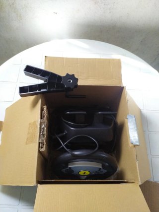 Volante Thrustmaster Challenge Vibración