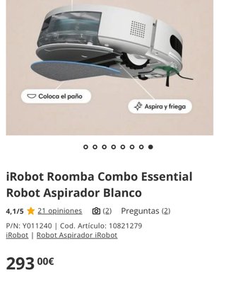 iRobot Roomba Combo Essential