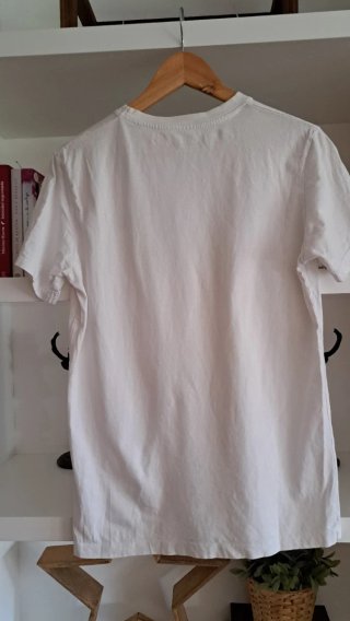 Camiseta Scalpers Blanca Talla S