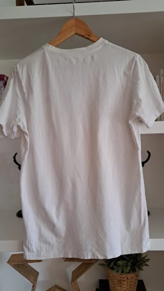Camiseta Scalpers Blanca Talla S