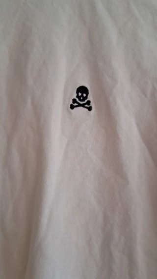 Camiseta Scalpers Blanca Talla S