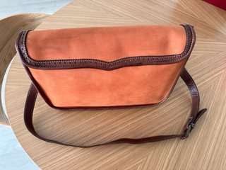 Bolso de piel El Carrujano