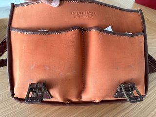 Bolso de piel El Carrujano
