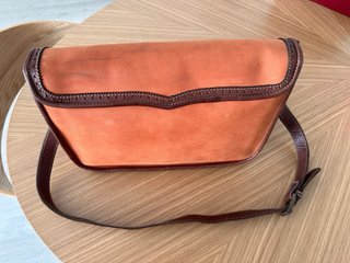 Bolso de piel El Carrujano