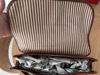 Bolso de piel El Carrujano