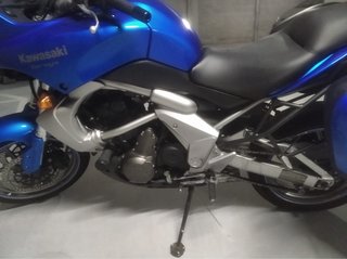 Kawasaki Versys 650 Azul