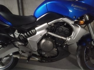 Kawasaki Versys 650 Azul