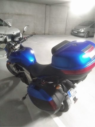 Kawasaki Versys 650 Azul