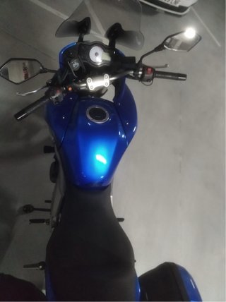 Kawasaki Versys 650 Azul