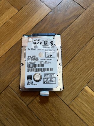 Disco Duro HGST 500GB SATA 3