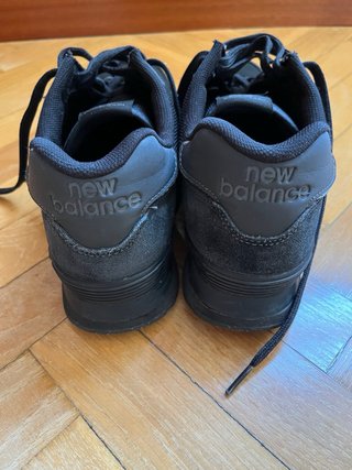 Zapatillas New Balance 574 Talla 45 Negras