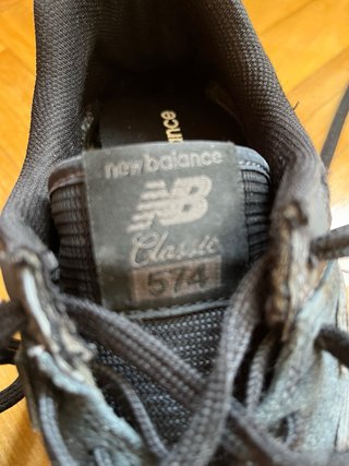 Zapatillas New Balance 574 Talla 45 Negras