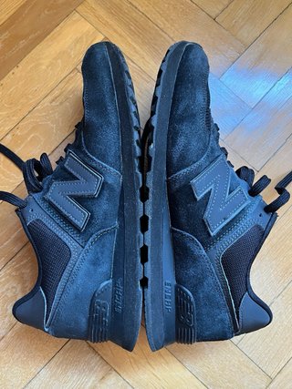 Zapatillas New Balance 574 Talla 45 Negras