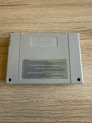 Wolverine SNES Nintendo PAL