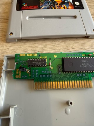 Wolverine SNES Nintendo PAL