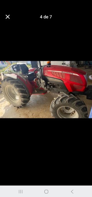 Tractor McCormick Frutero