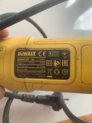 Radial DeWalt Pequeño