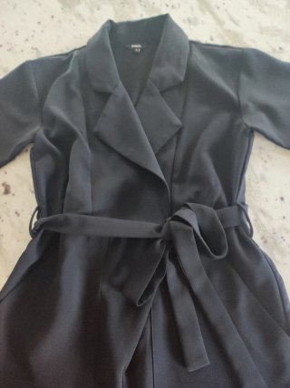 Mono negro talla S