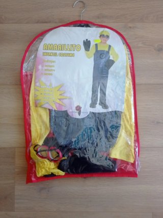 Disfraz Minion Infantil 4-6 años