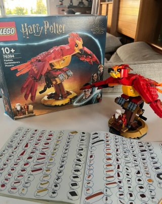 LEGO Harry Potter 76394 Fawkes