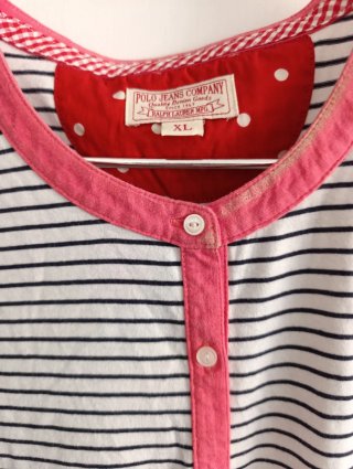 Camiseta Polo Jeans Company Talla XL