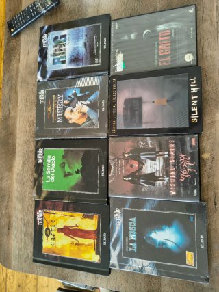 Lote 10 Películas DVD Terror y Fantasía
