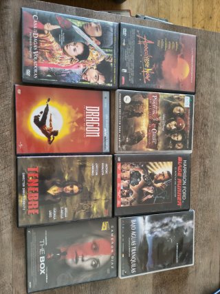 Lote 10 Películas DVD Terror y Fantasía
