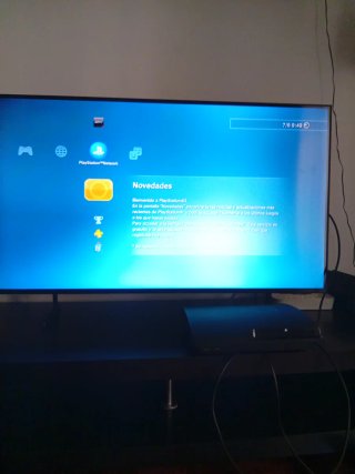 Consola PlayStation 3 PS3 Negra