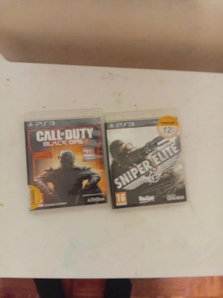 Consola PlayStation 3 PS3 Negra