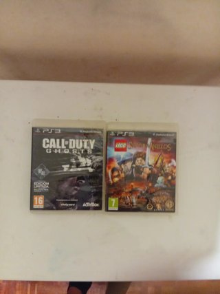 Consola PlayStation 3 PS3 Negra