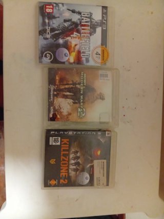 Consola PlayStation 3 PS3 Negra