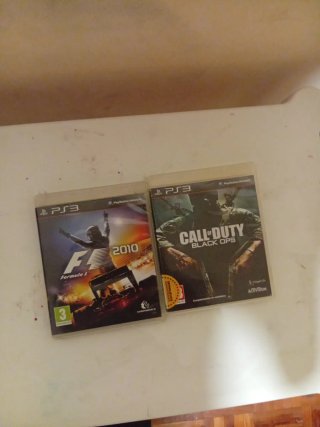 Consola PlayStation 3 PS3 Negra