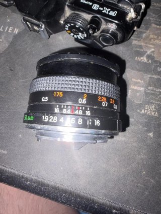 Yashica FX-3 Super Fotocamera Reflex