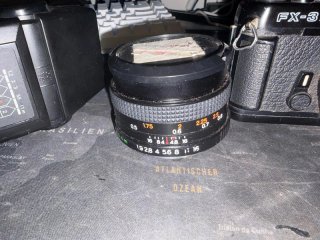 Yashica FX-3 Super Fotocamera Reflex