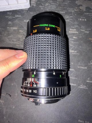 Yashica FX-3 Super Fotocamera Reflex