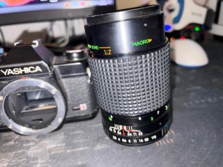 Yashica FX-3 Super Fotocamera Reflex