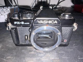 Yashica FX-3 Super Fotocamera Reflex