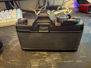 Yashica FX-3 Super Fotocamera Reflex