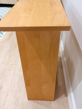 Caballetes de madera para exposición
