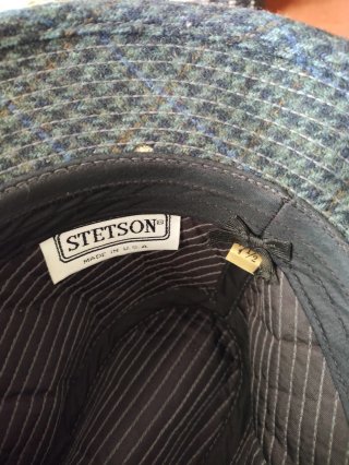 Sombrero Stetson Talla XL