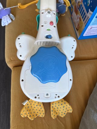 Móvil VTech Mami Pata Proyector y Carrusel