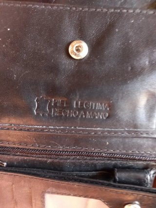 Cartera Billetera Tarjetero Negra